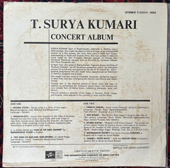 Surya Kumari - Concert Album (Vinyl)