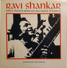 Ravi Shankar - India's Master Musician / Recorded In London (Vinyl)