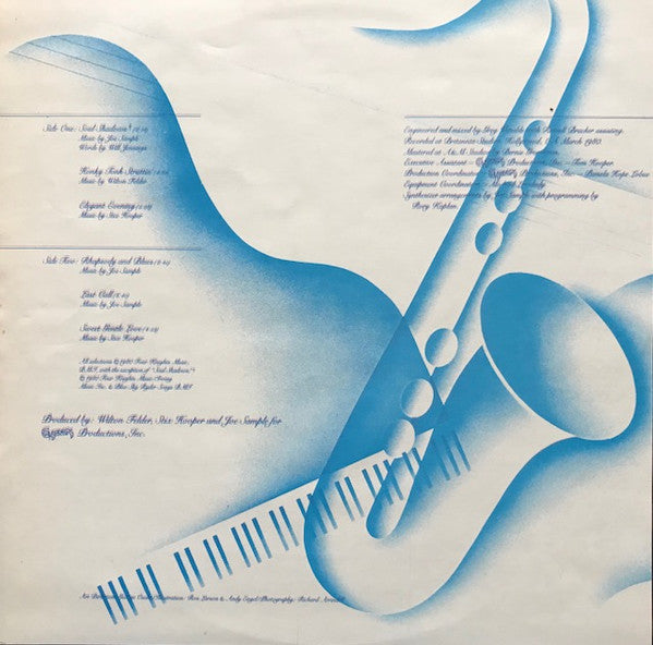 Crusaders, The - Rhapsody And Blues (Vinyl)