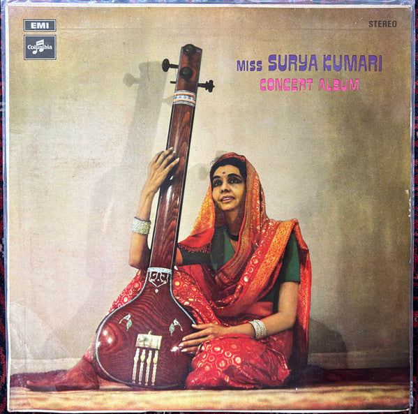 Surya Kumari - Concert Album (Vinyl)
