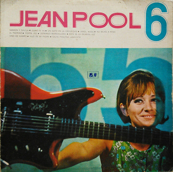 Jean Pool - Jean Pool 6 (Vinyl) Image