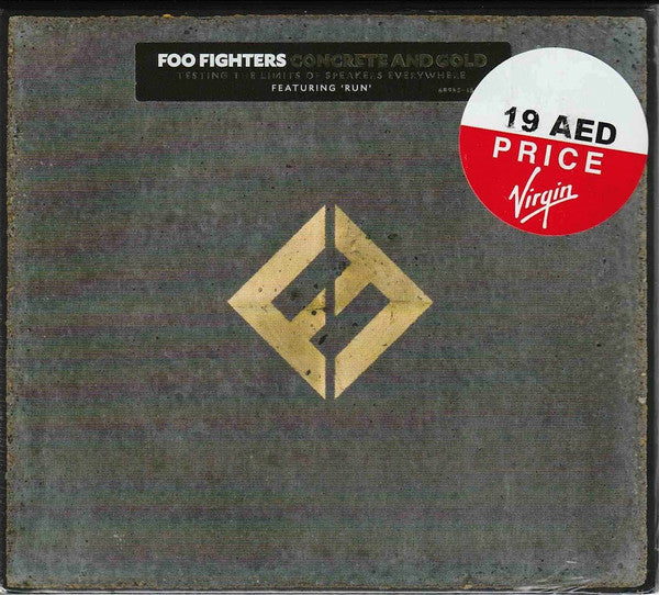 Foo Fighters - Concrete And Gold (CD)