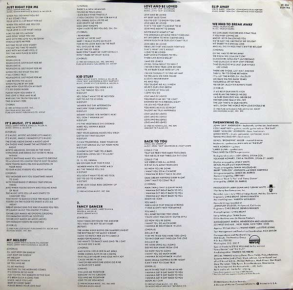 Twennynine With Lenny White - Twennynine With Lenny White (Vinyl) Image