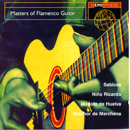 Various - Masters Of Flamenco Guitar (CD) Image