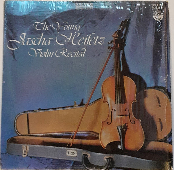 Jascha Heifetz - The Young Jascha Heifetz Violin Recital (Vinyl)