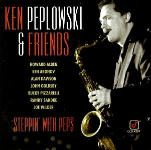 Ken Peplowski - Steppin' With Peps (CD)