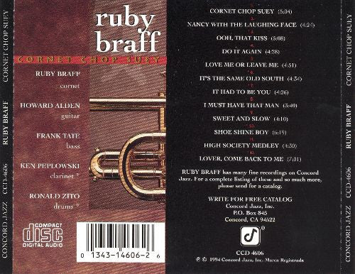 Ruby Braff - Cornet Chop Suey (CD) Image