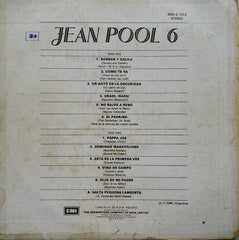 Jean Pool - Jean Pool 6 (Vinyl)