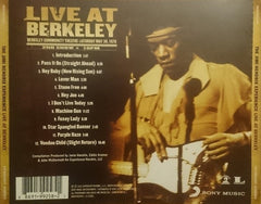 Jimi Hendrix Experience, The - Live At Berkeley (CD)