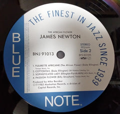 James Newton (2) - The African Flower (The Music Of Duke Ellington & Billy Strayhorn) (Vinyl) Image