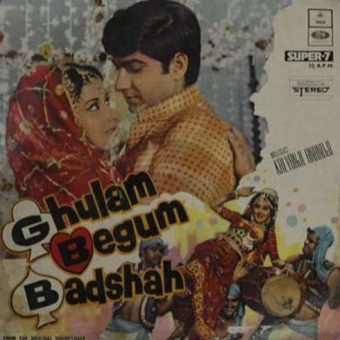 Kalyanji-Anandji - Ghulam Begum Badshah (45-RPM)