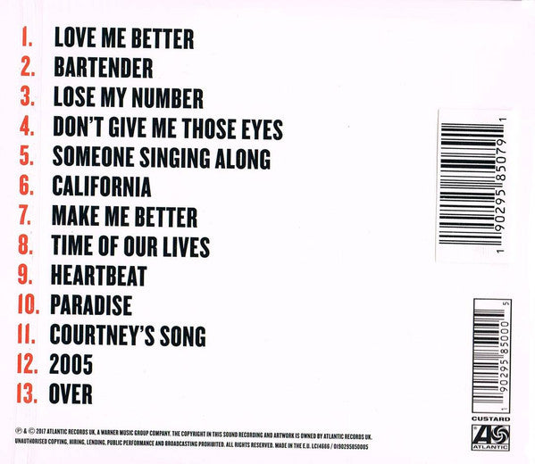 James Blunt - The Afterlove (CD)