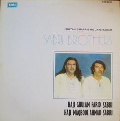Sabri Brothers, The - Sultan E Haram Ho Jaye Karam (Vinyl)