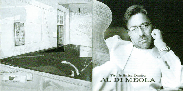 Al Di Meola - The Infinite Desire (CD) Image