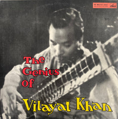 Vilayat Khan - The Genius Of Vilayat Khan (Vinyl)