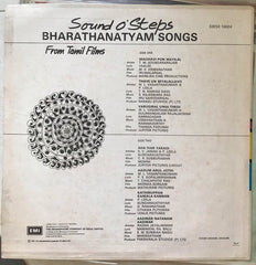 T.M. Soundararajan, M. L. Vasanthakumari, P. Leela, Sul. Rajalakshmi, K.V. Janaki, Radha Jayalakshmi - Sound O Steps â€“ Bharatnatyam Songs From Tamil Films (Vinyl) Image