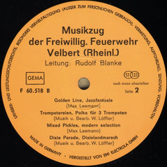 Musikzug Der Freiwilligen Feuerwehr Velbert - Golden Line (Vinyl)