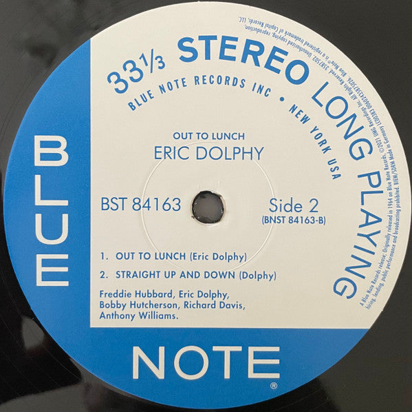 Eric Dolphy - Out To Lunch! (Vinyl)