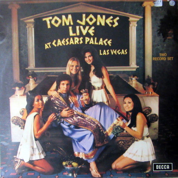 Tom Jones - Live At Caesar's Palace Las Vegas (Vinyl) (2 LP) Image