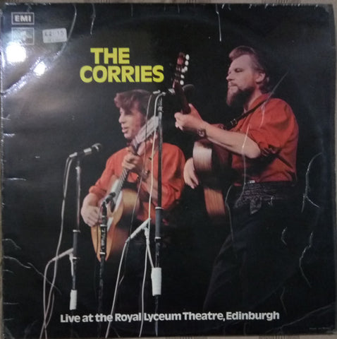 Corries, The - Live At The Royal Lyceum Theatre, Edinburgh (Vinyl) Image