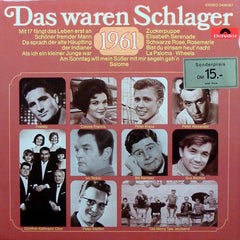 Various - Das Waren Schlager 1961 (Vinyl) Image