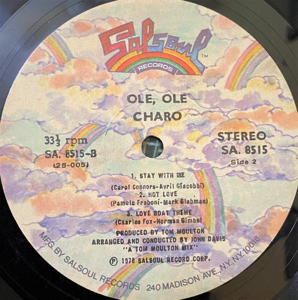 Charo - Olé Olé (Vinyl)