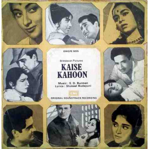 S. D. Burman - Kaise Kahoon (45-RPM)