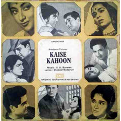 S. D. Burman - Kaise Kahoon (45-RPM)