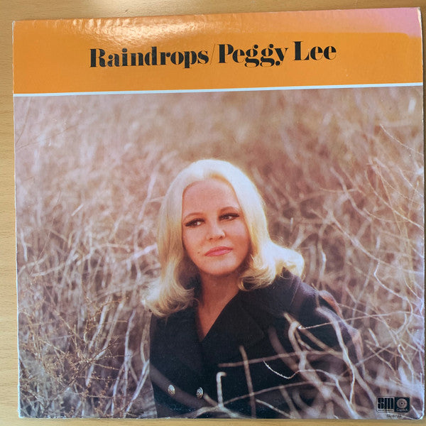 Peggy Lee - Raindrops (Vinyl) Image