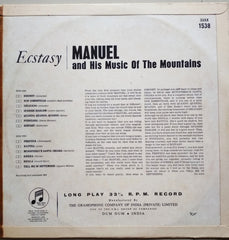 Manuel And His Music Of The Mountains - Ecstasy (Vinyl)