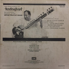 Vilayat Khan - Kadambari (Vinyl) Image