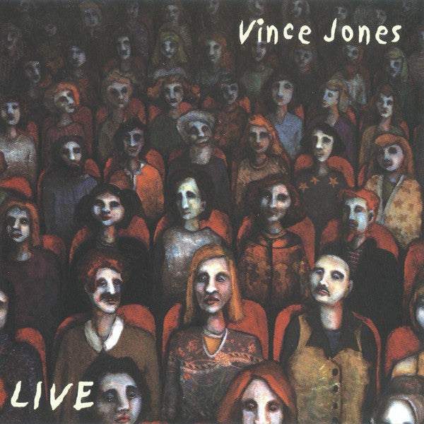 Vince Jones - Live (CD) Image