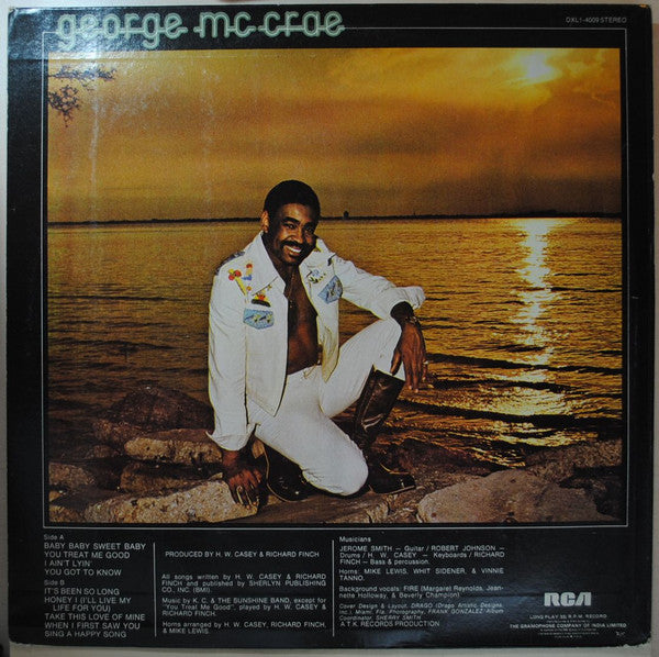 George McCrae - George McCrae (Vinyl) Image