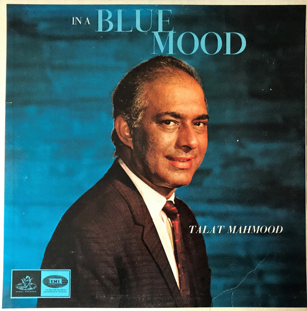 Talat Mahmood - In A Blue Mood (Vinyl) Image