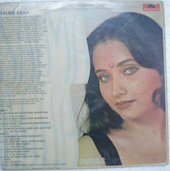 Salma Agha - Salma Agha Ghazals (Urdu) (Vinyl)