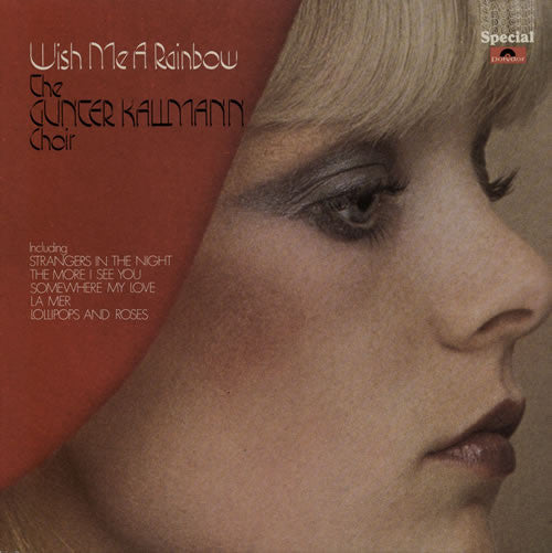 GÃ¼nter Kallmann Chor - Wish Me A Rainbow (Vinyl) Image