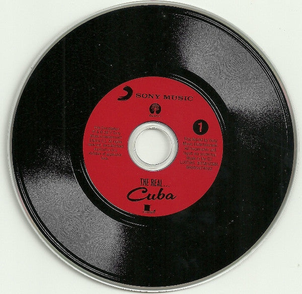 Various - The Real... Cuba (CD) (3)