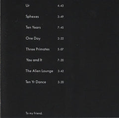 Steve Tibbetts - Yr (CD) Image