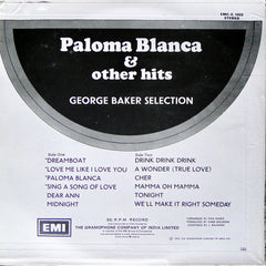 George Baker Selection - Paloma Blanca (Vinyl)