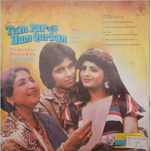 Ravindra Jain - Tum Par Hum Qurban (Vinyl)