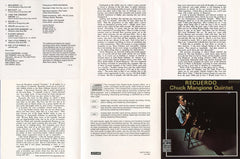 Chuck Mangione Quintet - Recuerdo (CD)