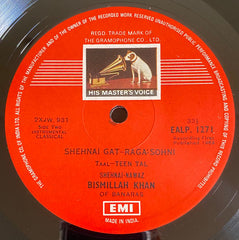 Bismillah Khan - Raga Bageshri / Raga Sohoni (Vinyl)