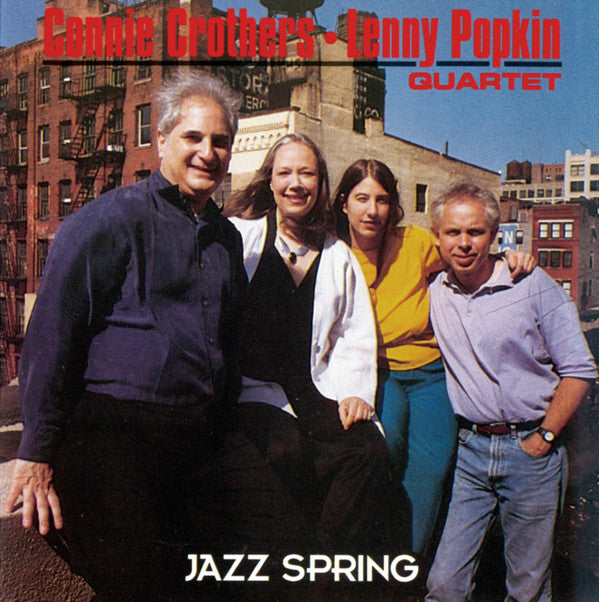 Connie Crothers - Lenny Popkin Quartet - Jazz Spring (CD) Image