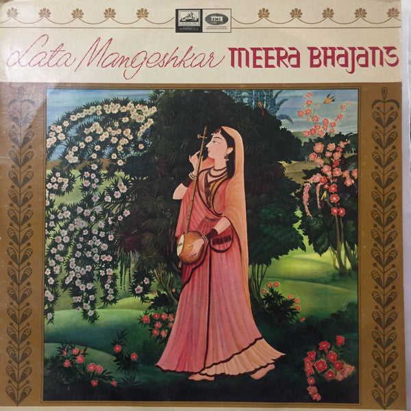 Lata Mangeshkar - Meera Bhajans (Vinyl) Image