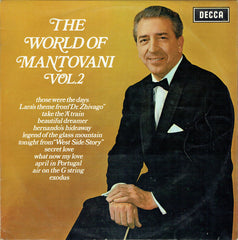 Mantovani And His Orchestra - The World Of Mantovani Vol.2 (Vinyl)