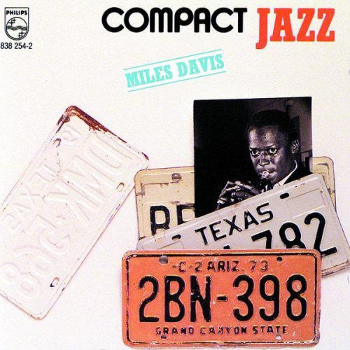 Miles Davis - Compact Jazz (CD) Image