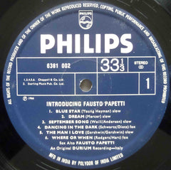 Fausto Papetti - Introducing Fausto Papetti (Vinyl)