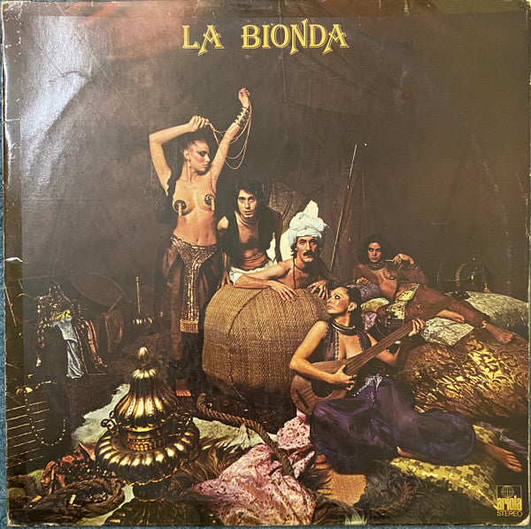 La Bionda - La Bionda (Vinyl)