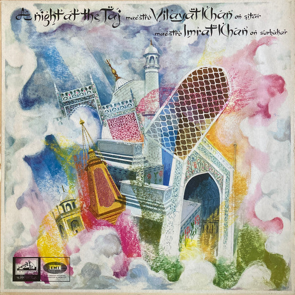 Vilayat Khan, Imrat Khan - A Night At The Taj (Vinyl) Image