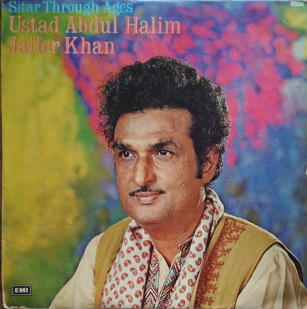 Abdul Halim Jaffer Khan - Sitar Through Ages (Vinyl)